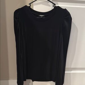 Express Black Women's Top
